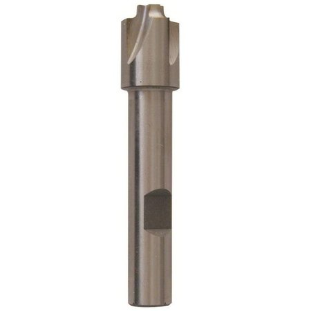 QUALTECH Corner Rounding End Mill, NonCenter Cutting, 116 Diameter Cutter, 212 Overall Length, 38 Max DWCC402